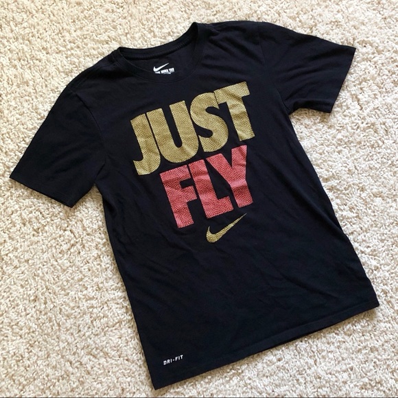 NIKE Just Fly Basketball t-shirt - Picture 2 of 4